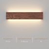 Настенный светодиодный светильник Ledron GW-M066-495 Wooden White