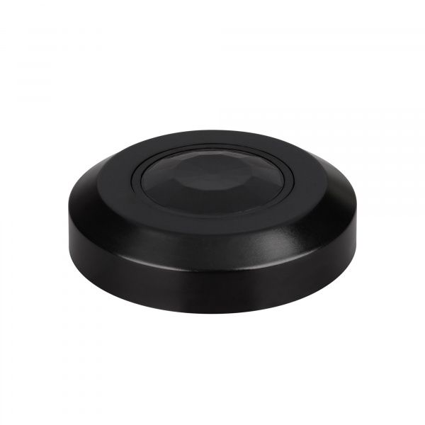 Датчик движения PRIME-PIR-SURFACE-R76-100W-BK (230V, 0.44A, SLIM, IP20) (Arlight, Пластик, 5 лет) 054731(1)