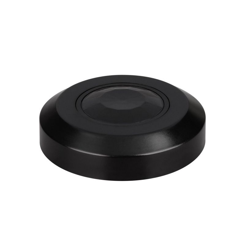 Датчик движения PRIME-PIR-SURFACE-R76-100W-BK (230V, 0.44A, SLIM, IP20) (Arlight, Пластик, 5 лет) 054731(1)