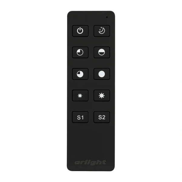 Пульт SMART-R6-DIM (1 зона, 2.4G) (Arlight, IP20 Пластик, 5 лет) 023027