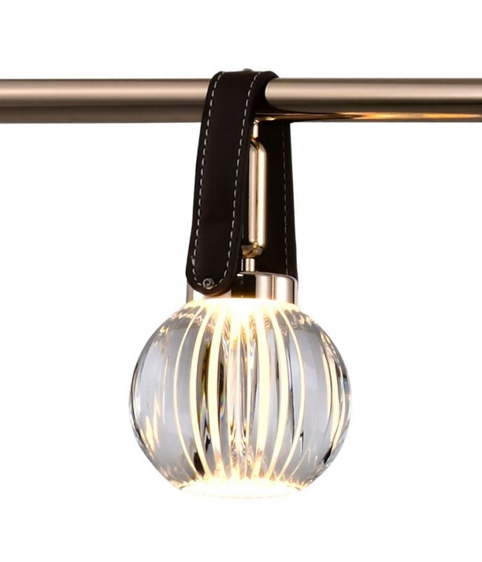 Подвесной светильник P0853-5B gold