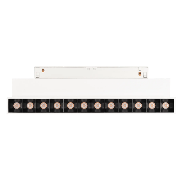 Светильник MAG-ORIENT-LASER-FOLD-S230-12W Warm3000 (WH, 30 deg, 48V, DALI) (Arlight, IP20 Металл, 5 лет) 035867