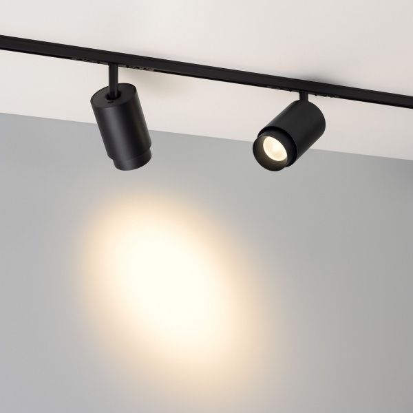 Светильник MAG-MICROCOSM-SPOT-ZOOM-R59-12W Warm3000 (BK, 20-60 deg, 24V) (Arlight, IP20 Металл, 5 лет) 052084