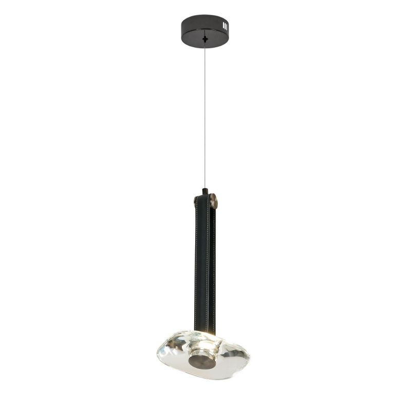 Подвесной светильник OD2553-1A black/clear