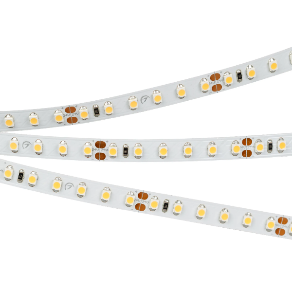 Светодиодная лента RT 2-5000 24V Day5000 2x (3528, 600 LED, CRI98) (Arlight, 9.6 Вт/м, IP20) 021415(1)