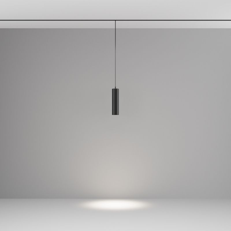 Трековый подвесной светильник Technical TR041-4-12W3K-M-DS-B