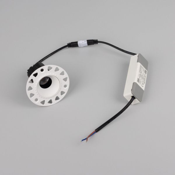 Светильник MS-ARADO-TRIMLESS-R45-5W Warm3000 (WH-WH, 36 deg, 230V) (Arlight, IP20 Металл, 5 лет) 052389