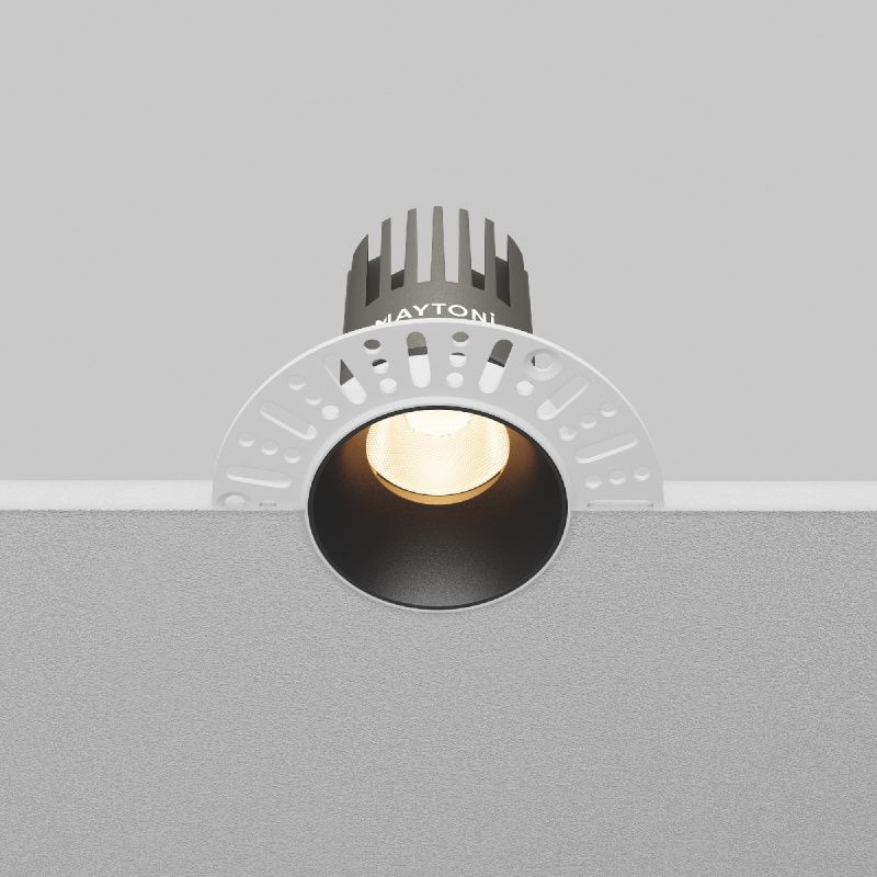 Встраиваемый светильник Technical DL119-10W-3K-TRS-B