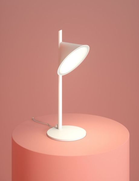Настольная лампа Axo Light Orchid Grey
