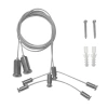 Подвес ARH-2x1m Set (Pad 1.7x8mm) (Arlight, Металл) 027926