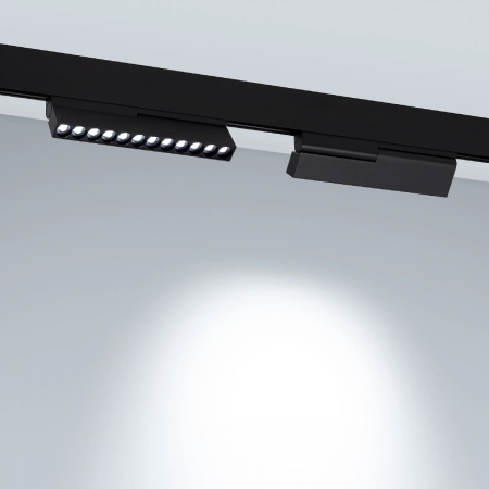 Светильник MAG-ORIENT-DOTS-FOLD-S230-12W Day4000-MIX (BK, 30 deg, 48V, TUYA) (Arlight, IP20 Металл, 5 лет) 047139