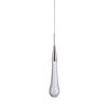 Подвесной светильник Pour 1A satin nickel
