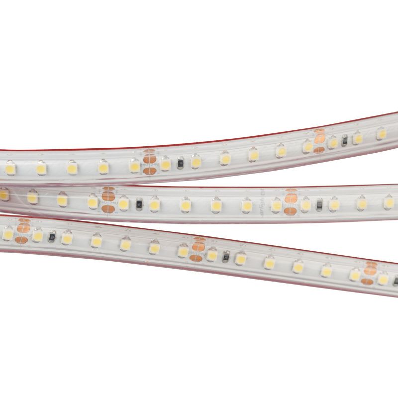 Светодиодная лента герметичная RTW-PS-A120-10mm 24V White6000 (9.6 W/m, IP67, 2835, 5m) (Arlight, 9.6 Вт/м, IP67) 022321(2)
