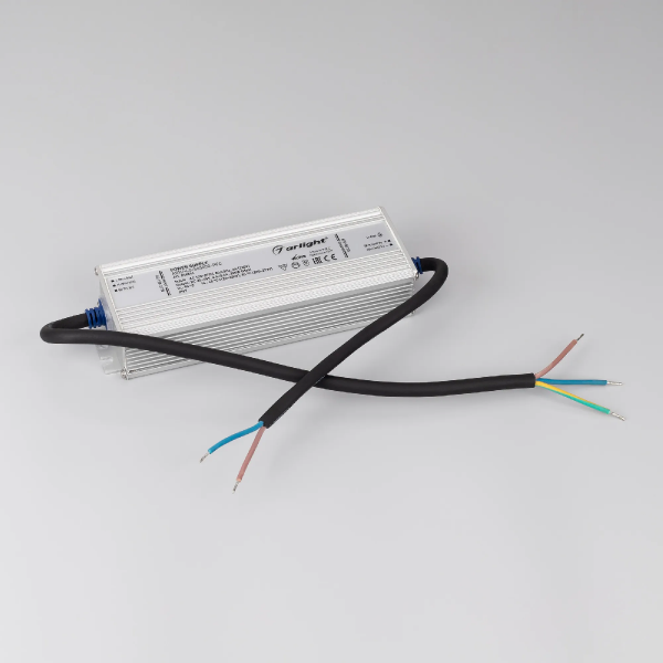 Блок питания ARPJ-LG-565600-PFC (200W, 25-56V, 2.6-5.6A) (Arlight, IP67 Металл, 5 лет) 039541