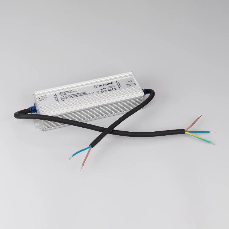 Блок питания ARPJ-LG-565600-PFC (200W, 25-56V, 2.6-5.6A) (Arlight, IP67 Металл, 5 лет) 039541