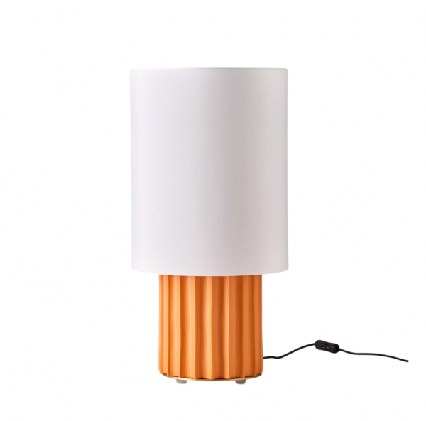 Настольная лампа Aromas del Campo Dena Brass/Orange