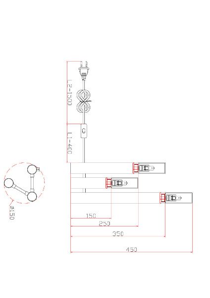 Настольный светильник Freya FR5109TL-03G