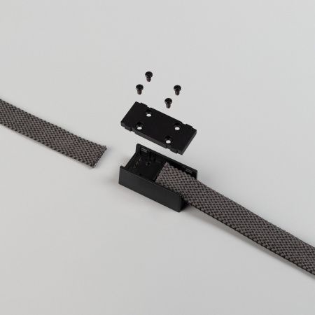 Коннектор ремня с питанием ART-INBELT-CON-POWER (BK, 48V) (Arlight, -) 052160
