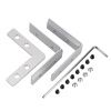 Соединитель профиля SL-LINE-5050 с рефлектором 90 Set (Arlight, Металл) 064473