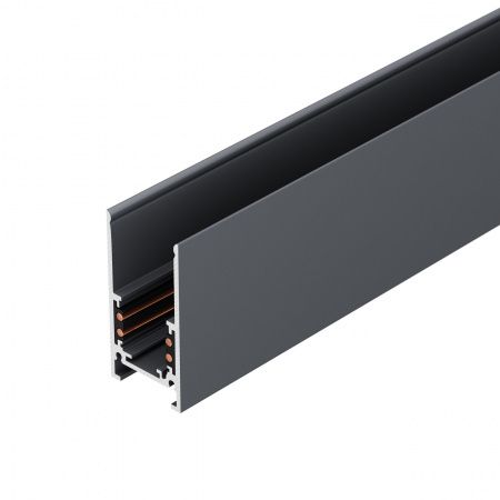 Трек накладной MAG-ORIENT-COLOR-TRACK-2652-2000 (RAL7024) (Arlight, IP20 Металл, 3 года) 065747