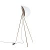 Торшер Hind Rabii Infinity Brass/Walnut
