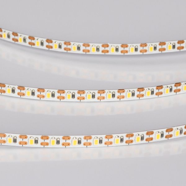 Светодиодная лента FC-M160-4mm 24V Warm2400-CX1 (10 W/m, IP20, 5m) (Arlight, резка 1 светодиод) 057861