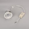 Светильник MS-VORTEX-BUILT-R90-12W Day4000 (WH-WH, 20 deg, 230V) (Arlight, IP20 Металл, 5 лет) 057759