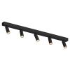 Накладной поворотный светодиодный светильник Ledron SAGITONY E5 S40 Dim Black 3000K
