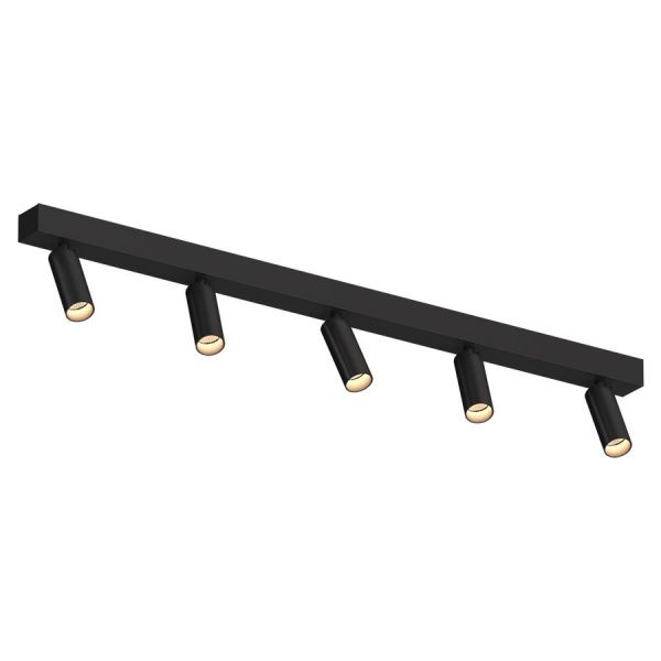 Накладной поворотный светодиодный светильник Ledron SAGITONY E5 S40 Dim Black 3000K