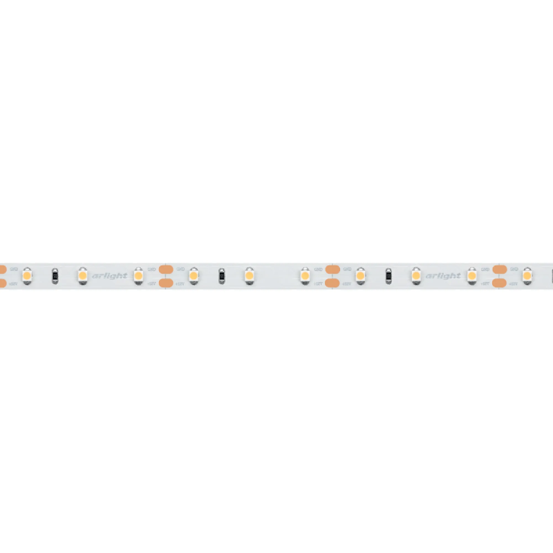 Светодиодная лента RT 2-5000 12V Warm2700 (3528, 300 LED, LUX) (Arlight, 4.8 Вт/м, IP20) 010597(B)
