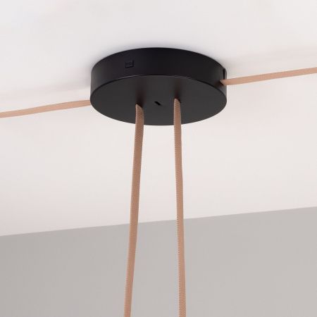 Чаша накладная для блока питания ART-INBELT-CANOPY-SURFACE-POWER (BK, 48V) (Arlight, -) 047964