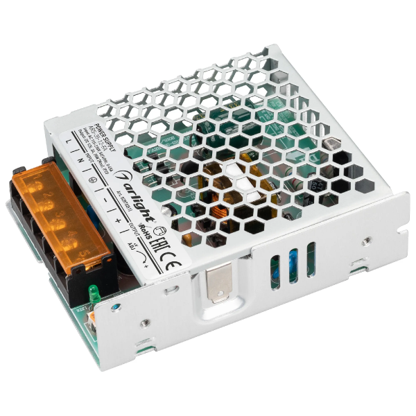 Блок питания ARS-35-12-FA (12V, 3A, 35W) (Arlight, IP20 Сетка, 3 года) 028782(1)