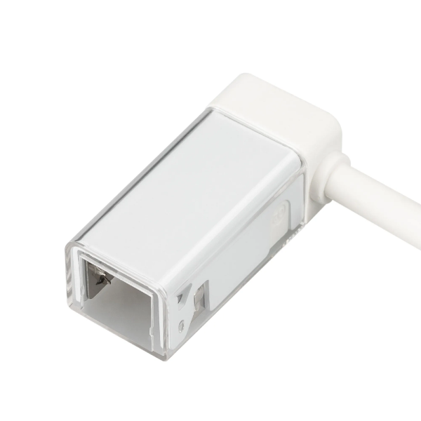 Коннектор питания ARL-MOONLIGHT-1213-CON-POWER-LR-WH (Arlight, Пластик) 028061