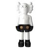 Дизайнерская статуэтка копилка KAWS Companion белый с чёрным
