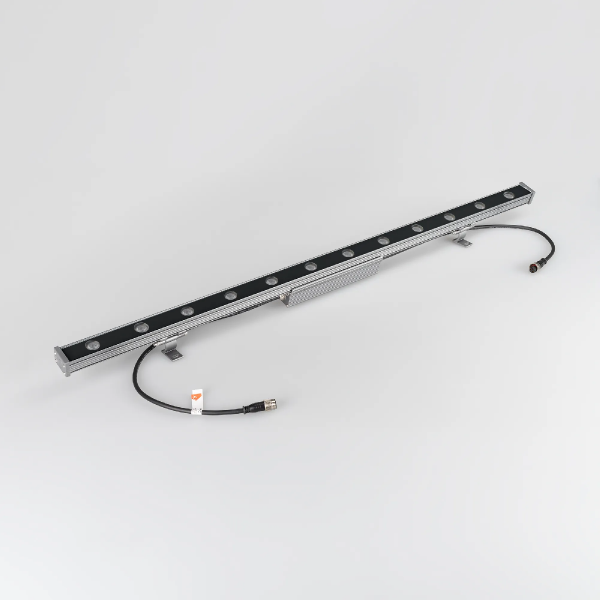 Линейный прожектор AR-LINE-1000-12W Warm3000 (GR, 15x60 deg, 230V) (Arlight, IP65 Металл, 3 года) 041728