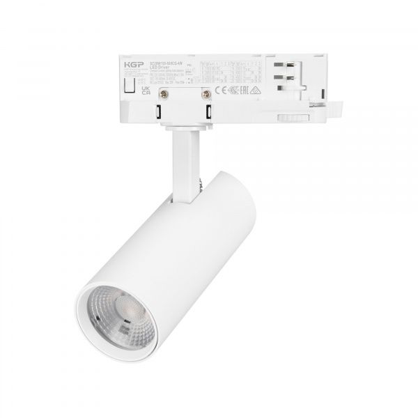 Светильник LGD-GERA-4TR-R55-10W Warm3000 (WH, 55 deg, 230V) (Arlight, IP20 Металл, 5 лет) 055150