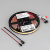 Светодиодная лента герметичная SPI-COB-SE-X378-12mm 24V Warm3000-PX63-BPT (7 W/m, IP65, 5m) (Arlight, бегущий огонь) 041739