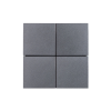 INTELLIGENT ARLIGHT Кнопочная панель KNX-304-23-IN Grey (BUS, Frameless) (IARL, IP20 Металл, 2 года) 038366