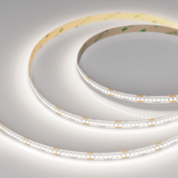 Светодиодная лента UL-A240-10mm 24V Day5000 (19 W/m, IP20, 5m) (Arlight, 7 лет) 048125