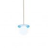 Подвесной светильник Axo Light Kiss 10 Turquoise