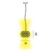 Подвесной светильник Foscarini Caboche Plus Piccola Grey