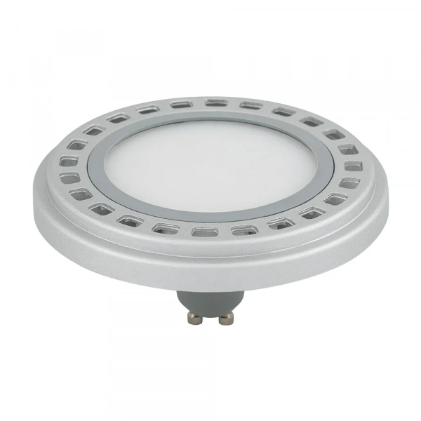 Лампа AR111-UNIT-GU10-15W-DIM Warm3000 (WH, 120 deg, 230V) (Arlight, Металл) 026890