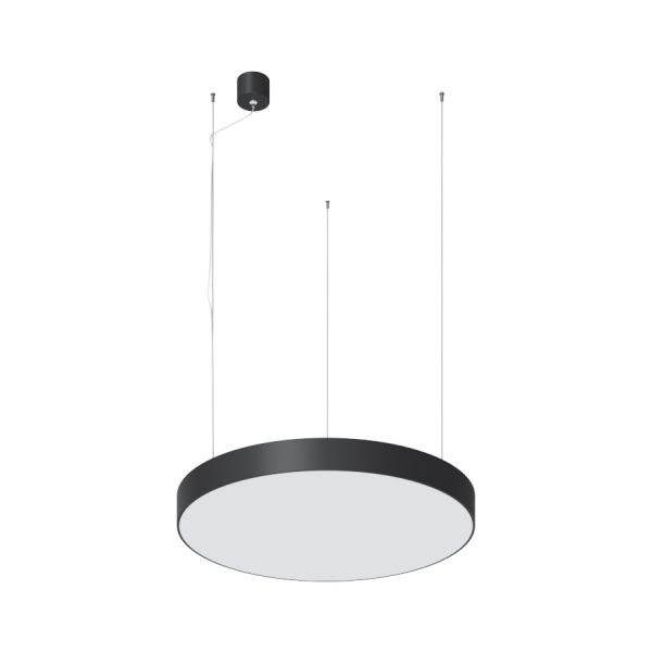 Подвесной светодиодный светильник ORIEL HL 60W 3000K Black
