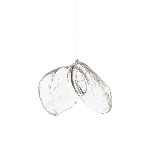 Подвесной светильник Delight Collection 7379P/1 gold/clear