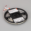Светодиодная лента RT-A128-8mm 24V Warm3500 (10 W/m, IP20, 5m) (Arlight, высок.эфф.150 лм/Вт) 038757(1)