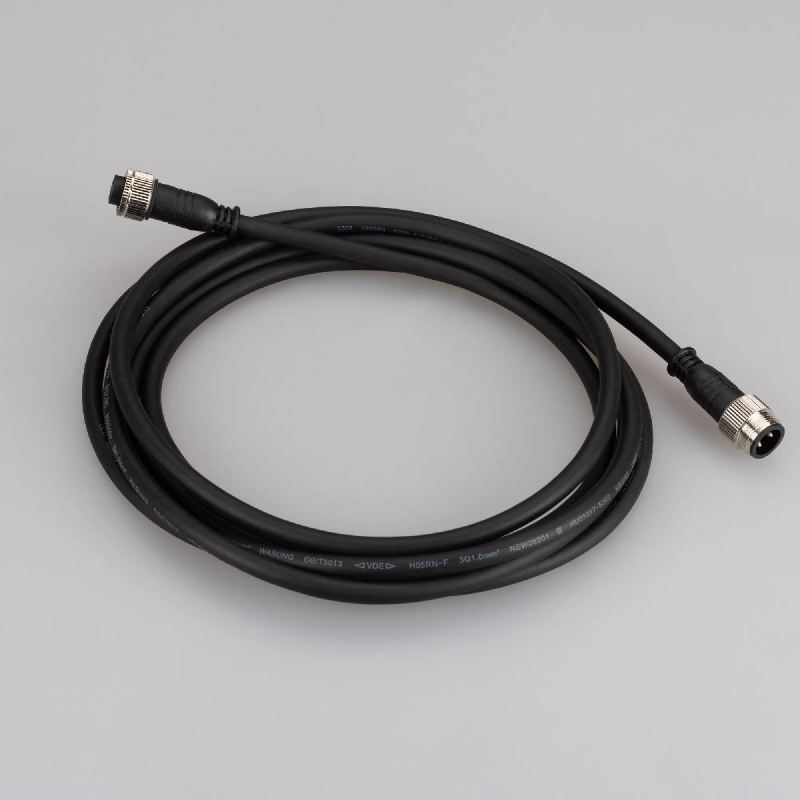 Коннектор питания ARL-LINE-3pin-3000-CON-MF (230V) (Arlight, IP66 Пластик, 3 года) 038888