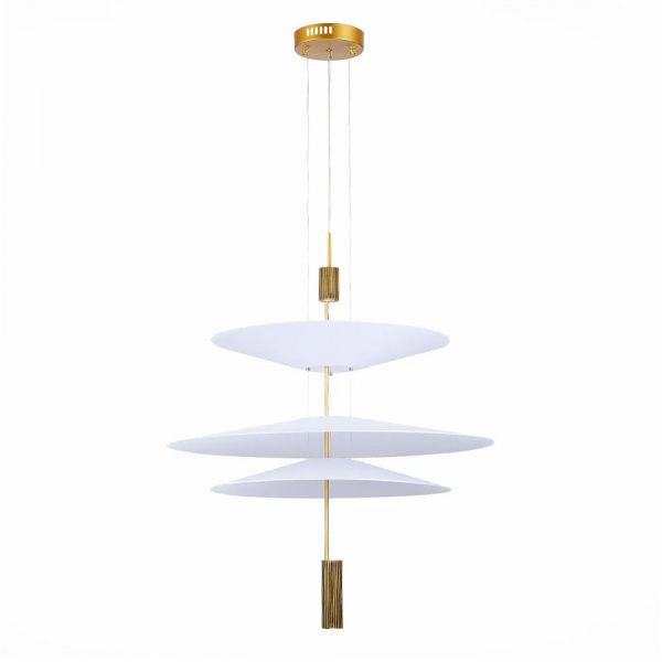 Подвесной светильник 9221P/S gold/white