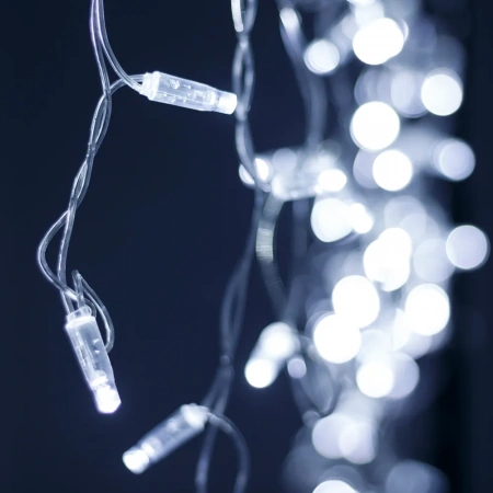 Светодиодная гирлянда ARD-EDGE-CLASSIC-2400x600-CLEAR-88LED-MILK-STD White (230V, 6W) (Ardecoled, IP65) 034103