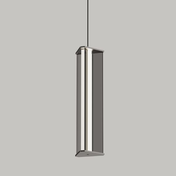 Подвесной светильник MD24001031-1B nickel/grey