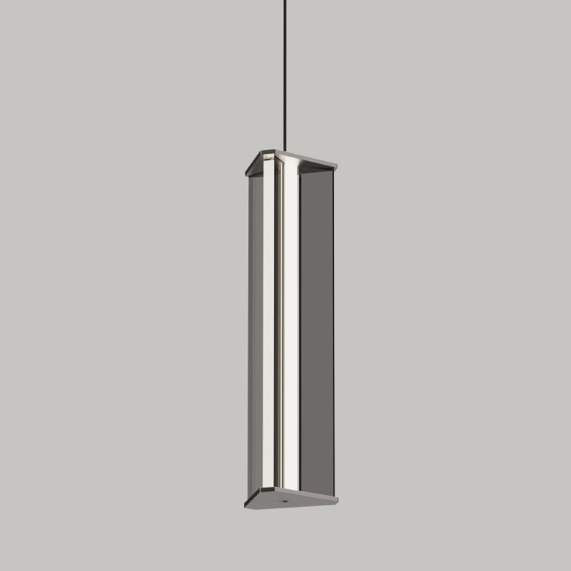 Подвесной светильник MD24001031-1B nickel/grey